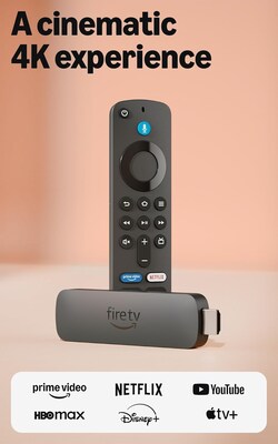 Amazon Fire TV Stick 4K Plus Streaming Media Player, Black (B0F7Z4QZTT)