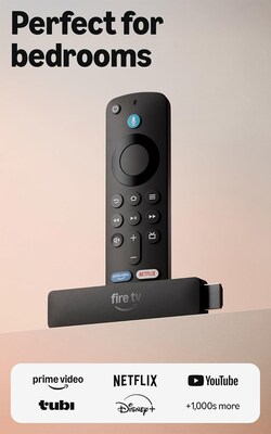 Amazon Fire TV Stick HD Streaming Media Player, Black (B0DJGDC3BD)