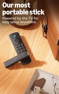 Amazon Fire TV Stick HD Streaming Media Player, Black (B0DJGDC3BD)