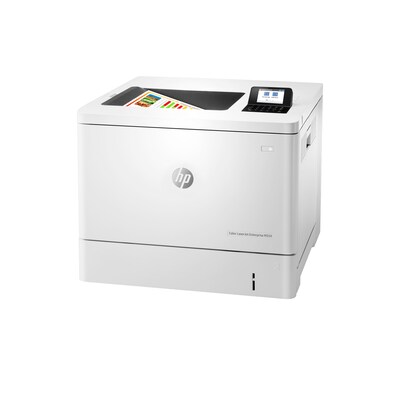 HP Color LaserJet Enterprise M554dn Color Print Only Laser Printer (7ZU81A#BGJ) with 212X High Yield 4-Color Toner Cartridge Set