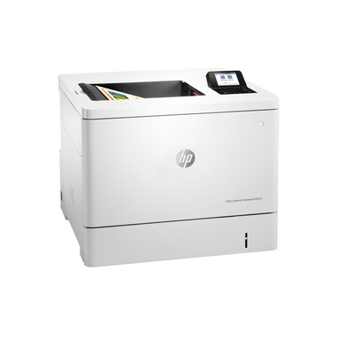 HP Color LaserJet Enterprise M554dn Color Print Only Laser Printer (7ZU81A#BGJ) with 212X High Yield 4-Color Toner Cartridge Set