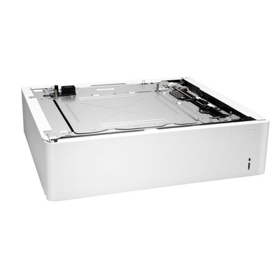 HP Color LaserJet Enterprise M554dn Color Print Only Laser Printer (7ZU81A#BGJ) with 550-Sheet Paper Tray 3 (B5L34A)