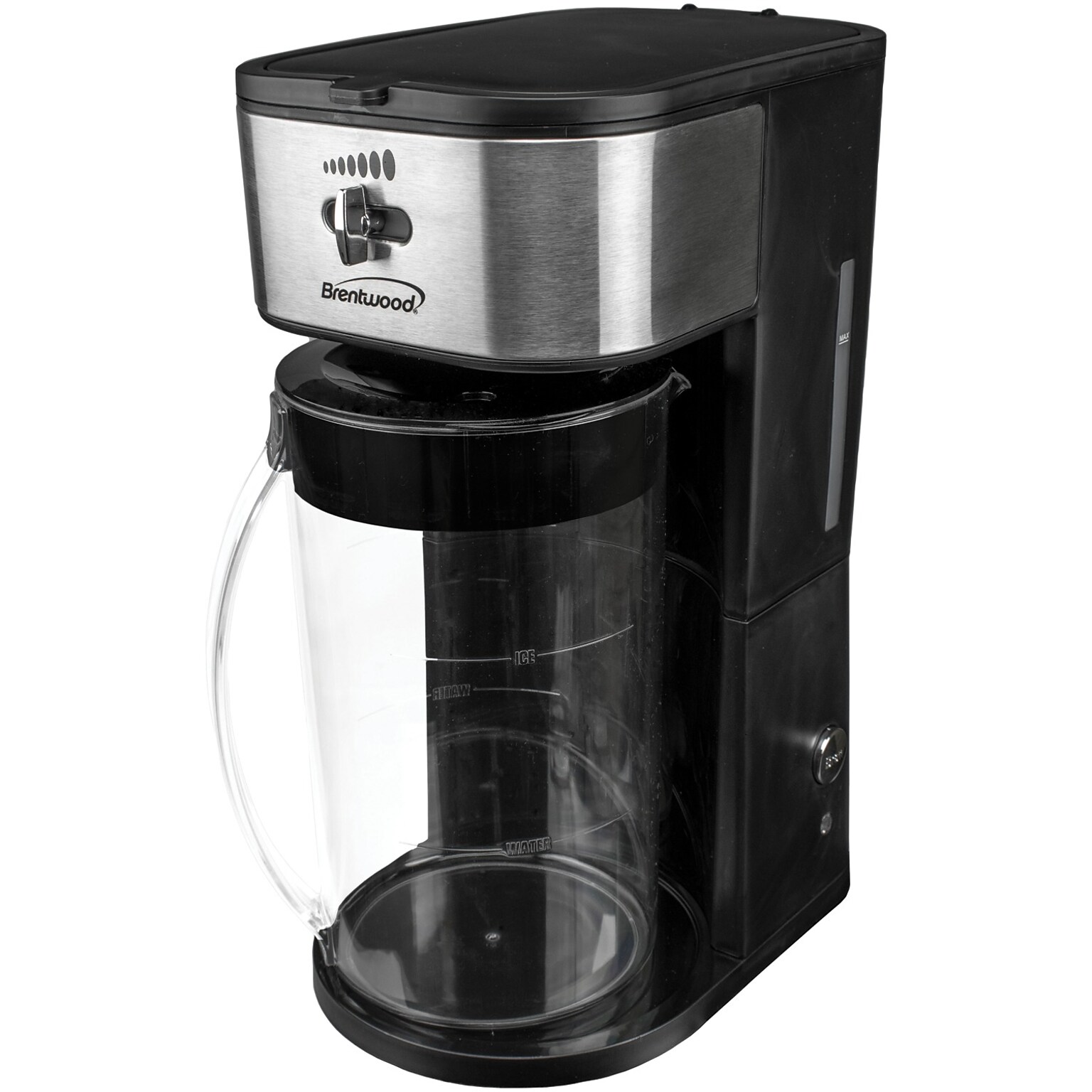 Brentwood 8-Cups Automatic Iced Tea & Coffee Maker, Black (KITBTWOTDZ01)