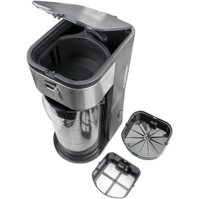 Brentwood 8-Cups Automatic Iced Tea & Coffee Maker, Black (KITBTWOTDZ01)