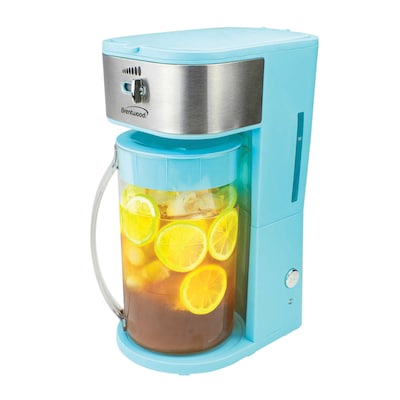 Brentwood 8-Cups Automatic Iced Tea & Coffee Maker, Multicolored (KITBTWOTDZ03)