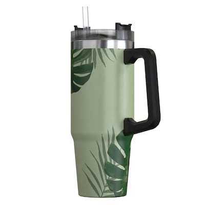 Brentwood 8-Cups Automatic Iced Tea & Coffee Maker, Multicolored (KITBTWOTDZ03)