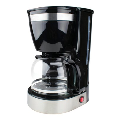 Brentwood 12-Cups Automatic Coffee Maker, Black (KITBTWOTDZ04)
