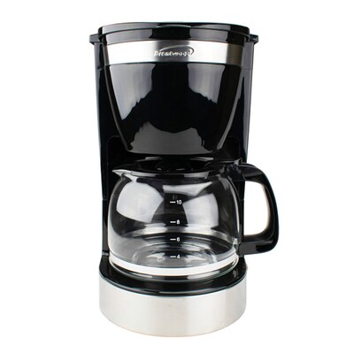 Brentwood 12-Cups Automatic Coffee Maker, Black (KITBTWOTDZ04)
