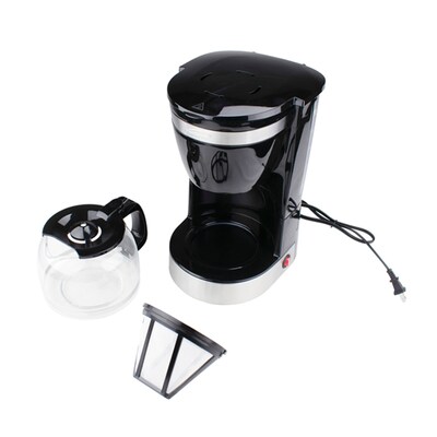 Brentwood 12-Cups Automatic Coffee Maker, Black (KITBTWOTDZ04)