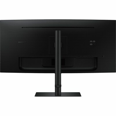 Samsung ViewFinity S6 34" Curved UW-QHD VA 100Hz FreeSync Monitor, HDR10, Built-In Speaker, Height Adjustable (S34C654UAN)