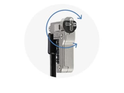 Kensington PortLock Combination Laptop Lock for Specialized USB-C Lock Slots (K64552WW)