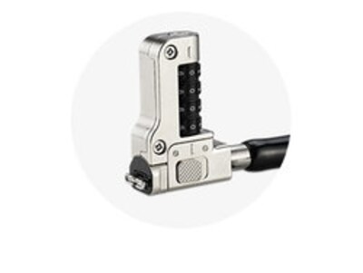 Kensington PortLock Combination Laptop Lock for Specialized USB-C Lock Slots (K64552WW)