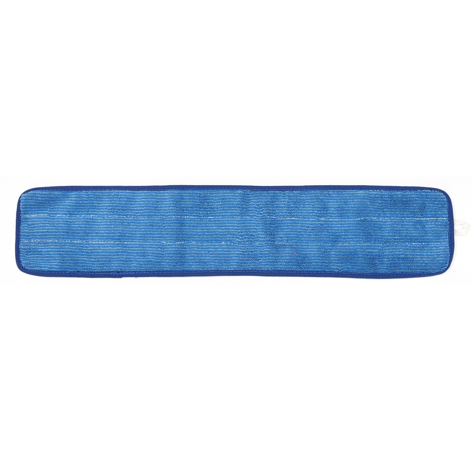 Square Scrub Bucket-On-A-Stick 24 Wet Mop Pad, Blue (SS 0406Z)