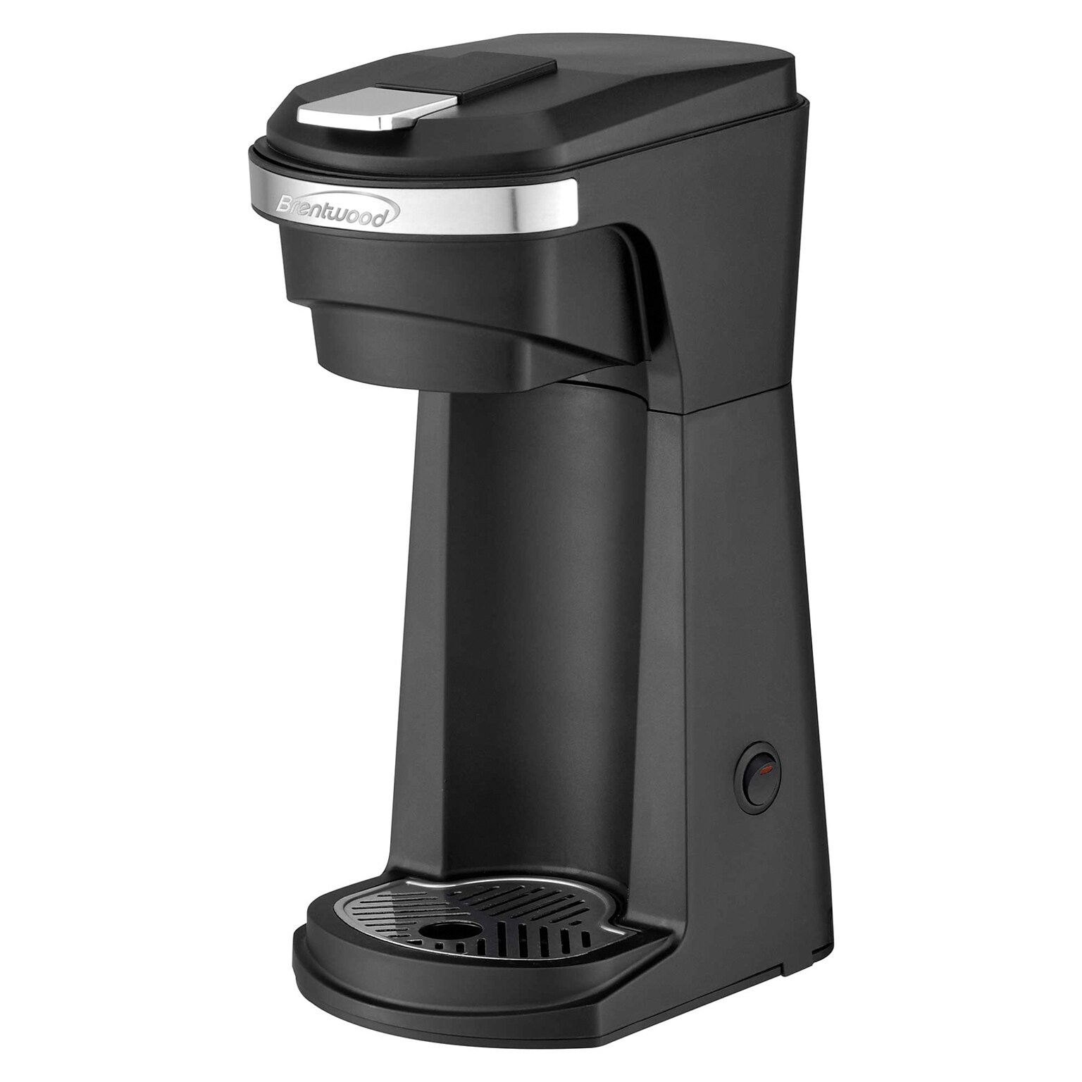 Brentwood Single-Serve Coffee Maker, Black (KITBTWOTDZ02)