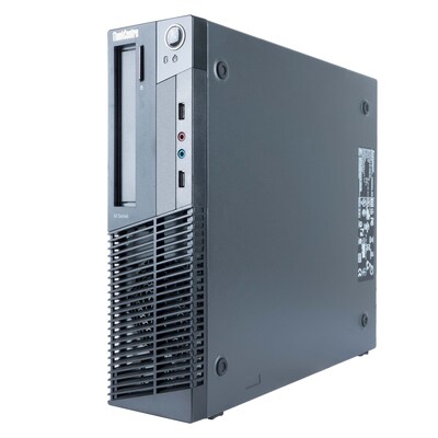 Lenovo ThinkCentre M92P Small Form Factor Refurbished Desktop Computer, Intel i5-3570, 8GB RAM, 240GB SSD