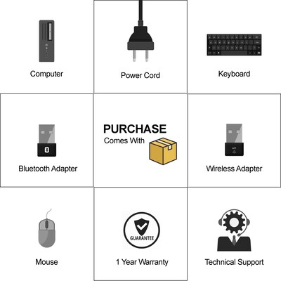 Lenovo ThinkCentre M92P Small Form Factor Refurbished Desktop Computer, Intel i5-3570, 8GB RAM, 240GB SSD