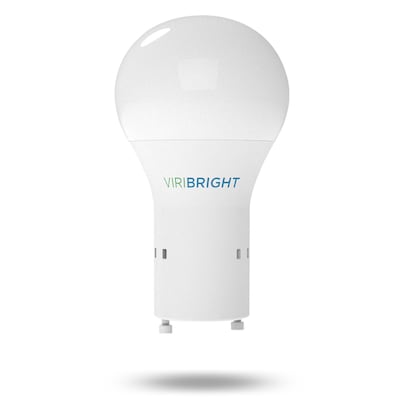 Viribright 9 Watts Daylight LED Household Bulb (640336)