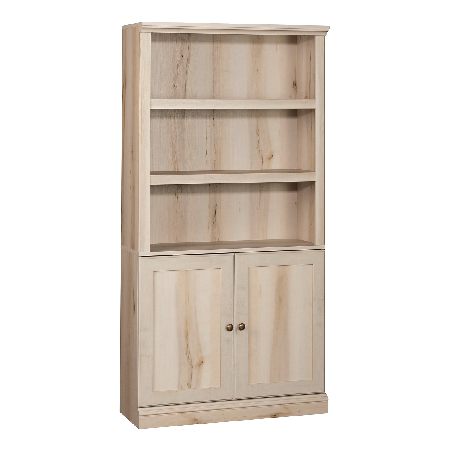 Sauder Select 70H 5-Shelf Bookcase, Pacific Maple (437335)