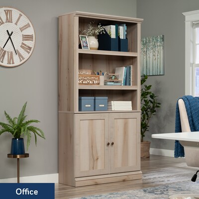 Sauder Select 70"H 5-Shelf Bookcase, Pacific Maple (437335)