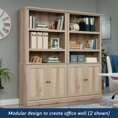 Sauder Select 70"H 5-Shelf Bookcase, Pacific Maple (437335)