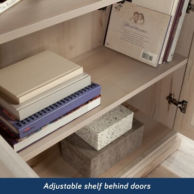 Sauder Select 70"H 5-Shelf Bookcase, Pacific Maple (437335)