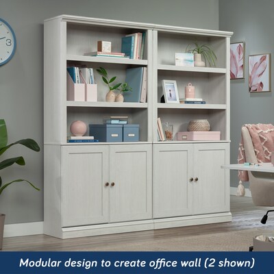Sauder Select 70"H 5-Shelf Bookcase, Glacier Oak (437334)