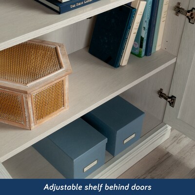 Sauder Select 70"H 5-Shelf Bookcase, Glacier Oak (437334)