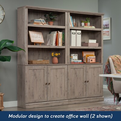 Sauder Select 70"H 5-Shelf Bookcase, Laurel Oak (437336)