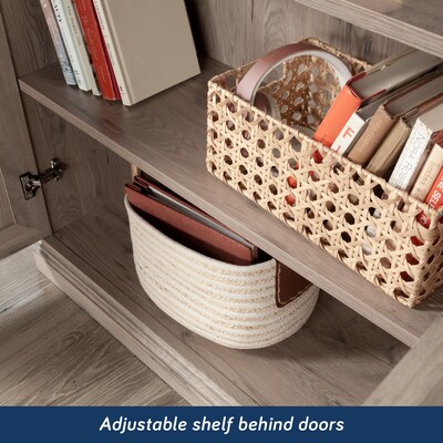 Sauder Select 70"H 5-Shelf Bookcase, Laurel Oak (437336)