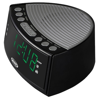 Jensen AM/FM Digital Dual-Alarm Clock Radio (JCR-160)