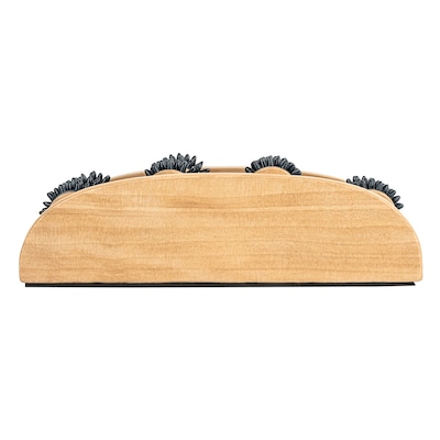 Brookstone Wooden Foot Massager, Wood (WL1169-A-BRA)