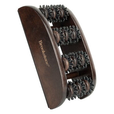 Brookstone Wooden Foot Massager, Brown (WL1169-BRB)