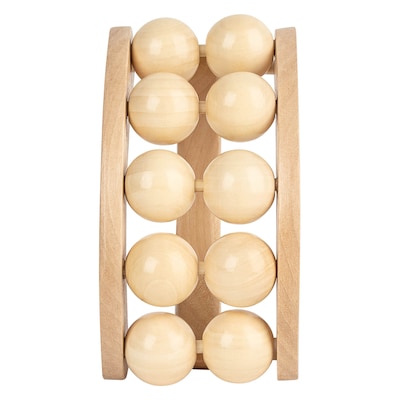 Brookstone Handheld Wooden Body Massager, Wood (WL1163-CMA)