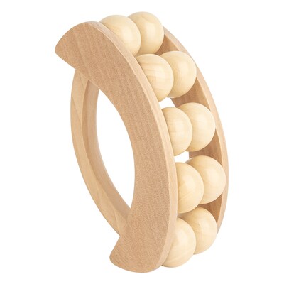 Brookstone Handheld Wooden Body Massager, Wood (WL1163-CMA)