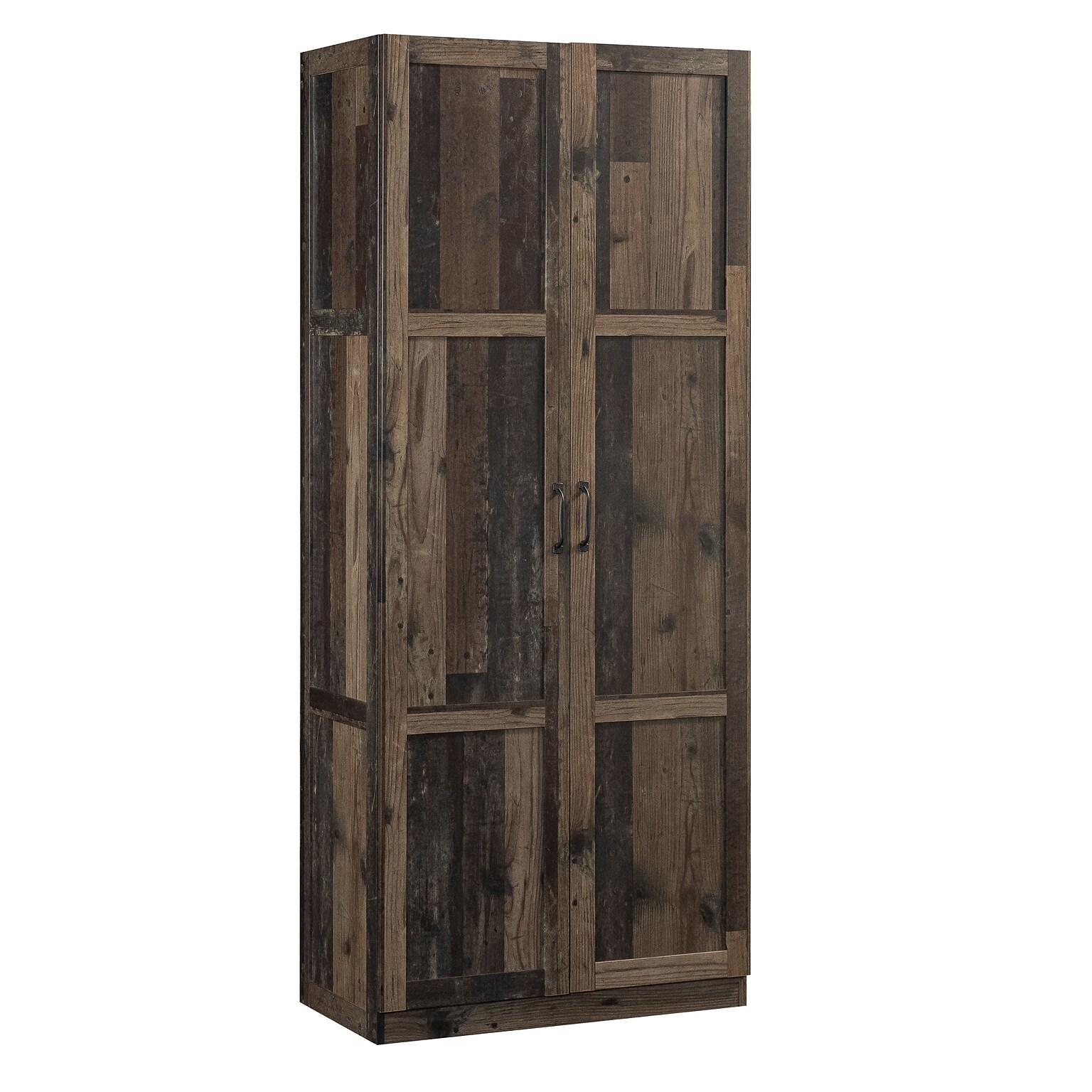 Sauder Select 71H Storage Cabinet, Reclaimed Pine (427069)