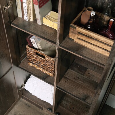 Sauder Select 71"H Storage Cabinet, Reclaimed Pine (427069)