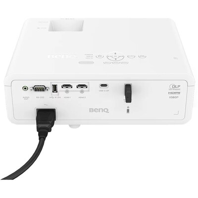 BenQ DLP Business Projector, White (LH650)