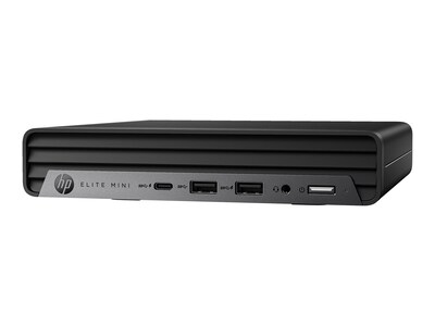 HP Elite 800 G9 Mini Desktop Computer, Intel Core i5-14500T, 8GB RAM, 256GB SSD, Windows 11 Pro (A12GKUT#ABA)