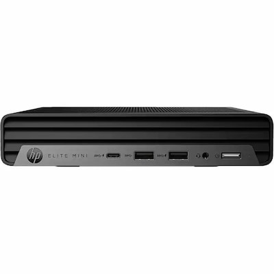 HP Elite 800 G9 Mini Desktop Computer, Intel Core i5-14500T, 8GB RAM, 256GB SSD, Windows 11 Pro (A12GKUT#ABA)