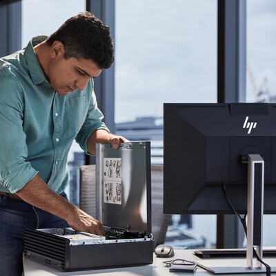 HP Elite 800 G9 SFF Desktop Computer, Intel Core i7-14700, 32GB RAM, 512GB SSD, Windows 11 Pro (A12GXUT#ABA)