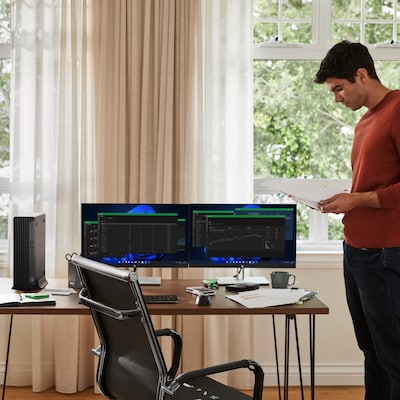 HP Elite 800 G9 SFF Desktop Computer, Intel Core i7-14700, 32GB RAM, 512GB SSD, Windows 11 Pro (A12GXUT#ABA)