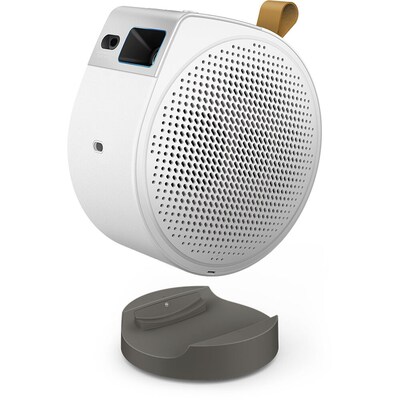 BenQ Wireless Portable DLP Home Theater Projector, White (GV50)