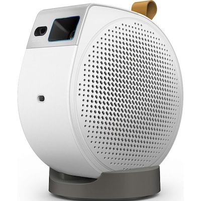 BenQ Wireless Portable DLP Home Theater Projector, White (GV50)