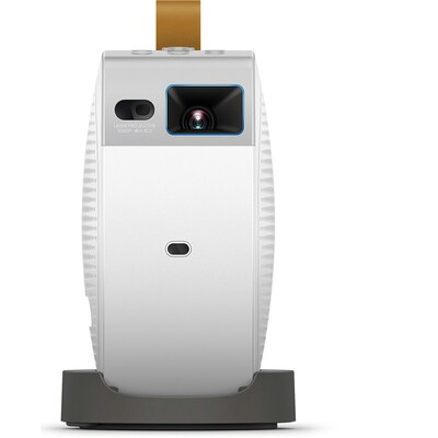 BenQ Wireless Portable DLP Home Theater Projector, White (GV50)