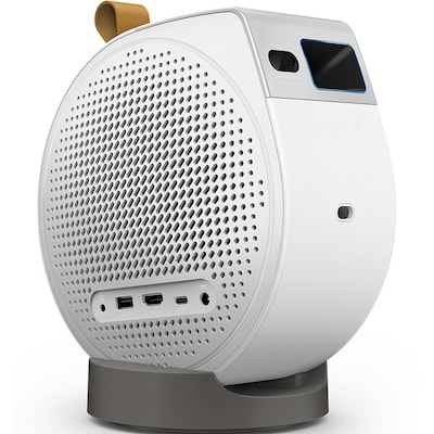 BenQ Wireless Portable DLP Home Theater Projector, White (GV50)