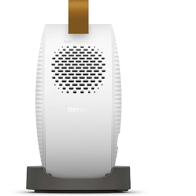 BenQ Wireless Portable DLP Home Theater Projector, White (GV50)