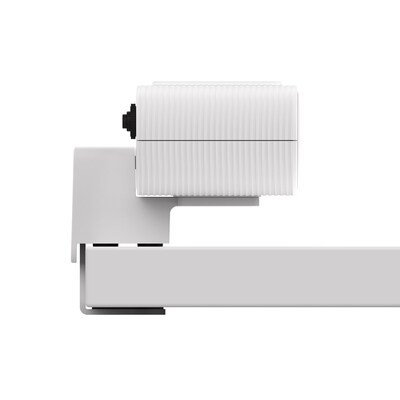 Reya Power 2-Outlet 3-USB Port Power Strip, 6, White (PWRG-ACCW-TD-WH)