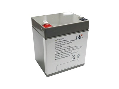 BTI UPS Replacement Battery, Black (APCRBCV211-BTI)
