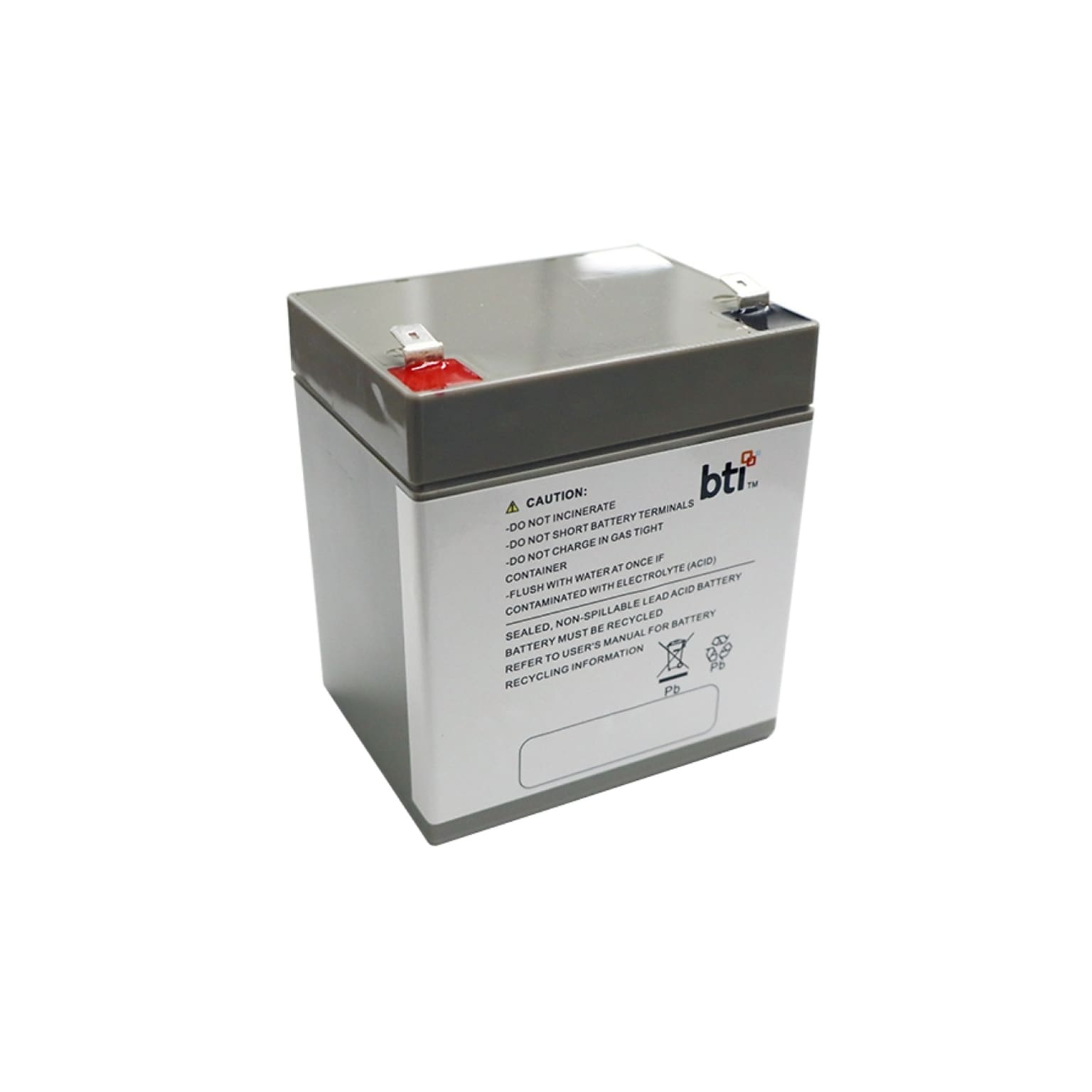 BTI UPS Replacement Battery, Black (APCRBCV211-BTI)