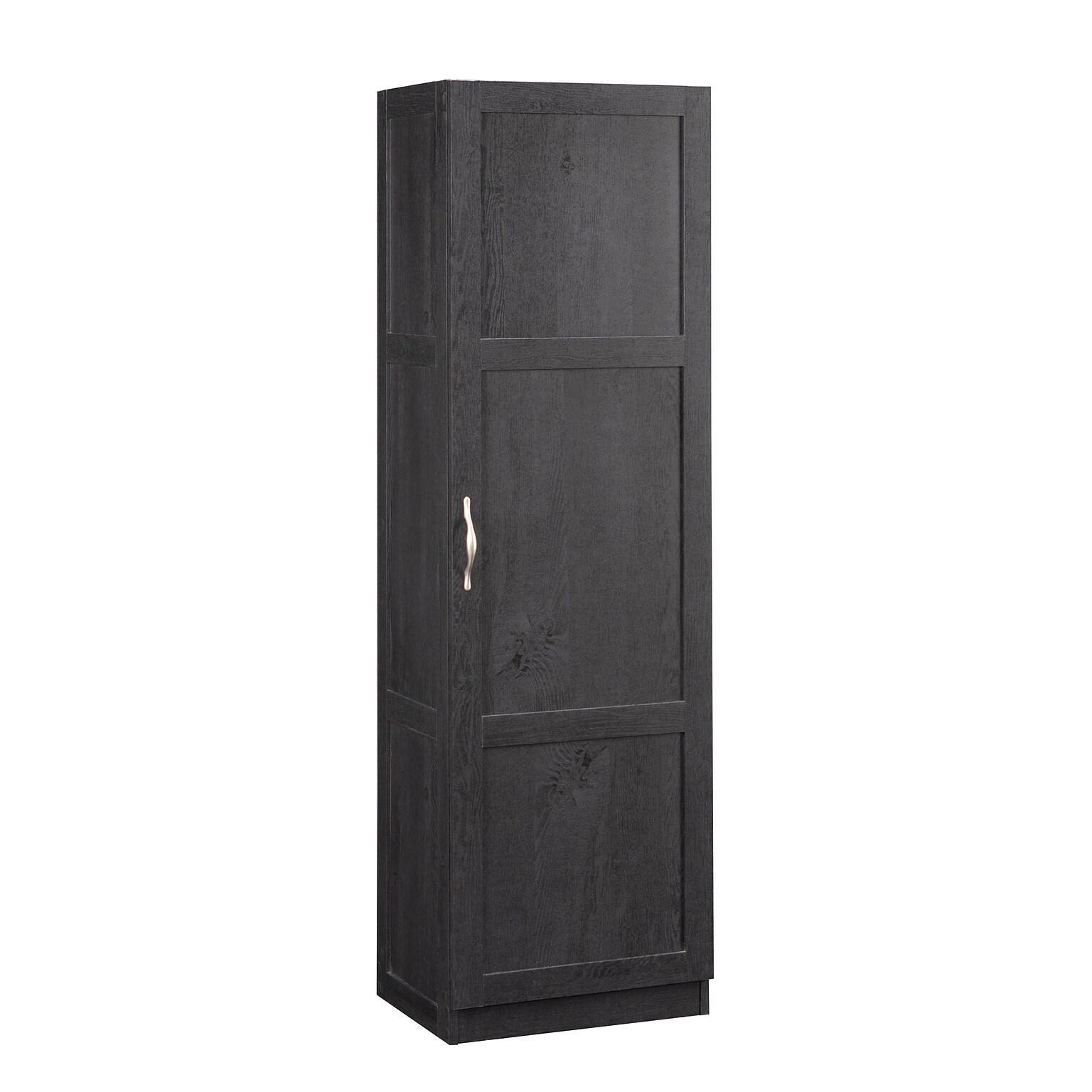Sauder Select 60H Storage Cabinet with 3 Shelves, Raven Oak (446897)